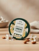 The body shop ALMOND MILK cream body scrub 250 ml
