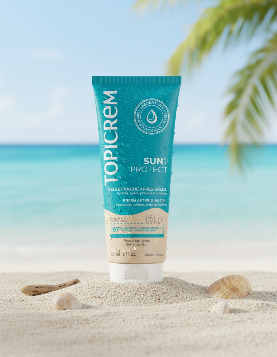 Topicrem SUN PROTECT aftersun 200 ml