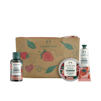 The body shop STRAWBERRY CASE 4 pcs