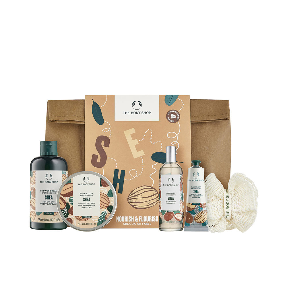 The body shop SHEA CASE 6 pcs