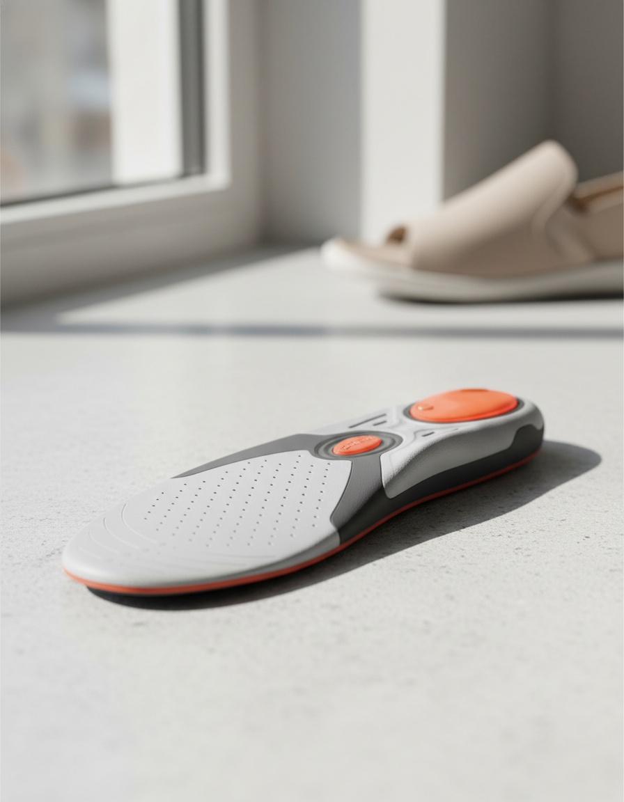 Scholl LIQUIFLEX insoles reinforced support #Size 41-46.5 1 u - Afbeelding 2