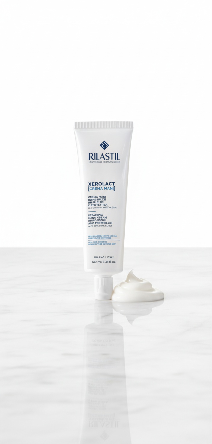 Rilastil XEROLACT repairing hand cream 100 ml - Afbeelding 2