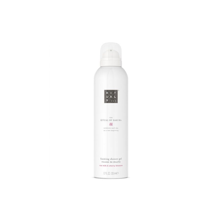 Rituals THE RITUAL OF SAKURA schuimende douchegel 200 ml