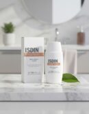 Isdin FOTO ULTRA 100 tinted facial sunscreen prevents sun spots SPF50+ 50 ml