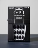 OPI xPRESS/ON Artificial Nails Iconic Shades #Lincoln Park After Dark 30 u