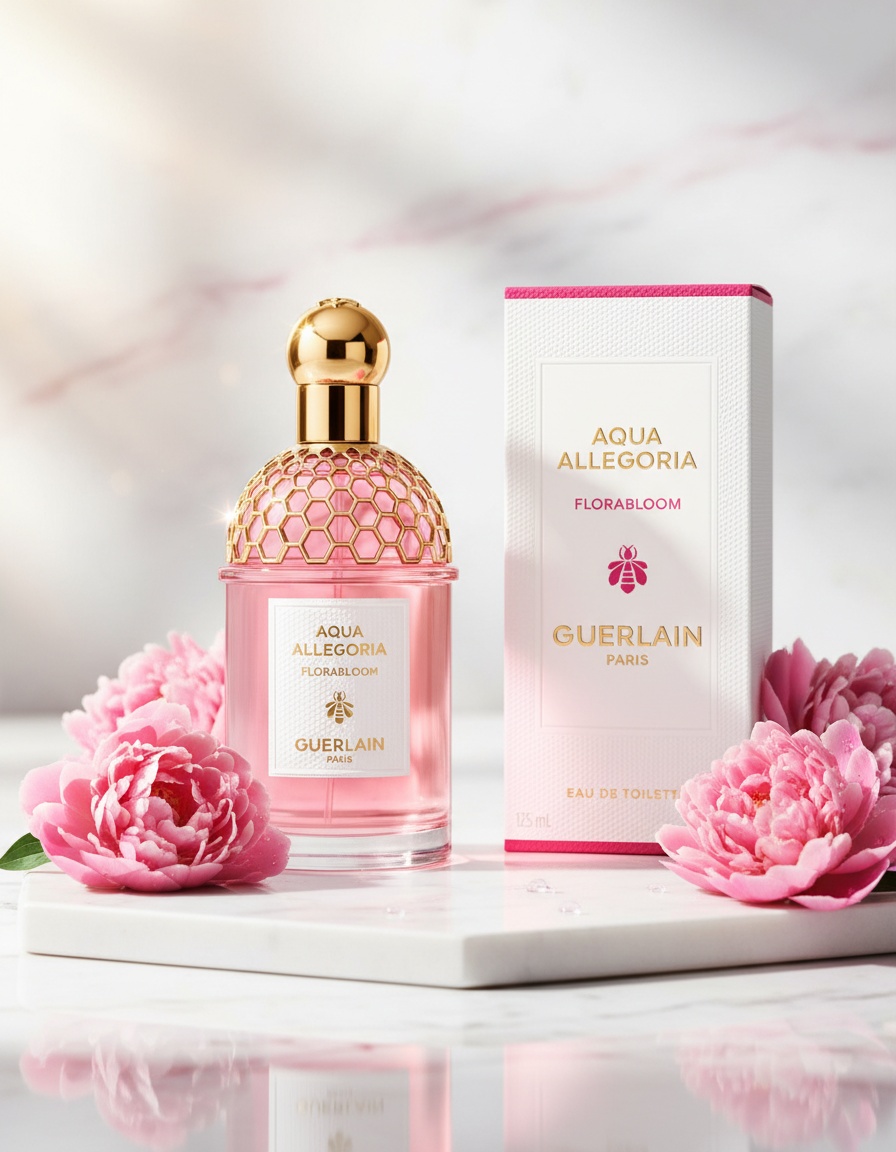 Guerlain AQUA ALLEGORIA FLORABLOOM edt refillable vapour 125 ml - Afbeelding 2
