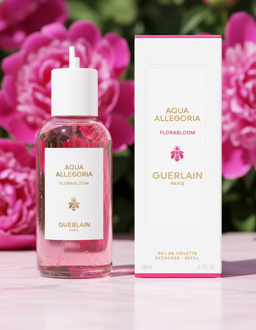 Guerlain AQUA ALLEGORIA FLORA BLOOM edt refill 200 ml - Afbeelding 2