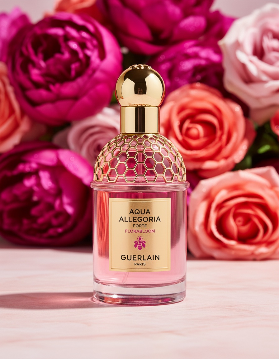 Guerlain AQUA ALLEGORIA FLORABLOOM FORTE refillable vape edp 75 ml - Afbeelding 2