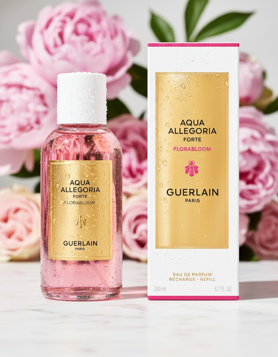 Guerlain AQUA ALLEGORIA FLORA BLOOM FORTE edp refill 200 ml - Afbeelding 2