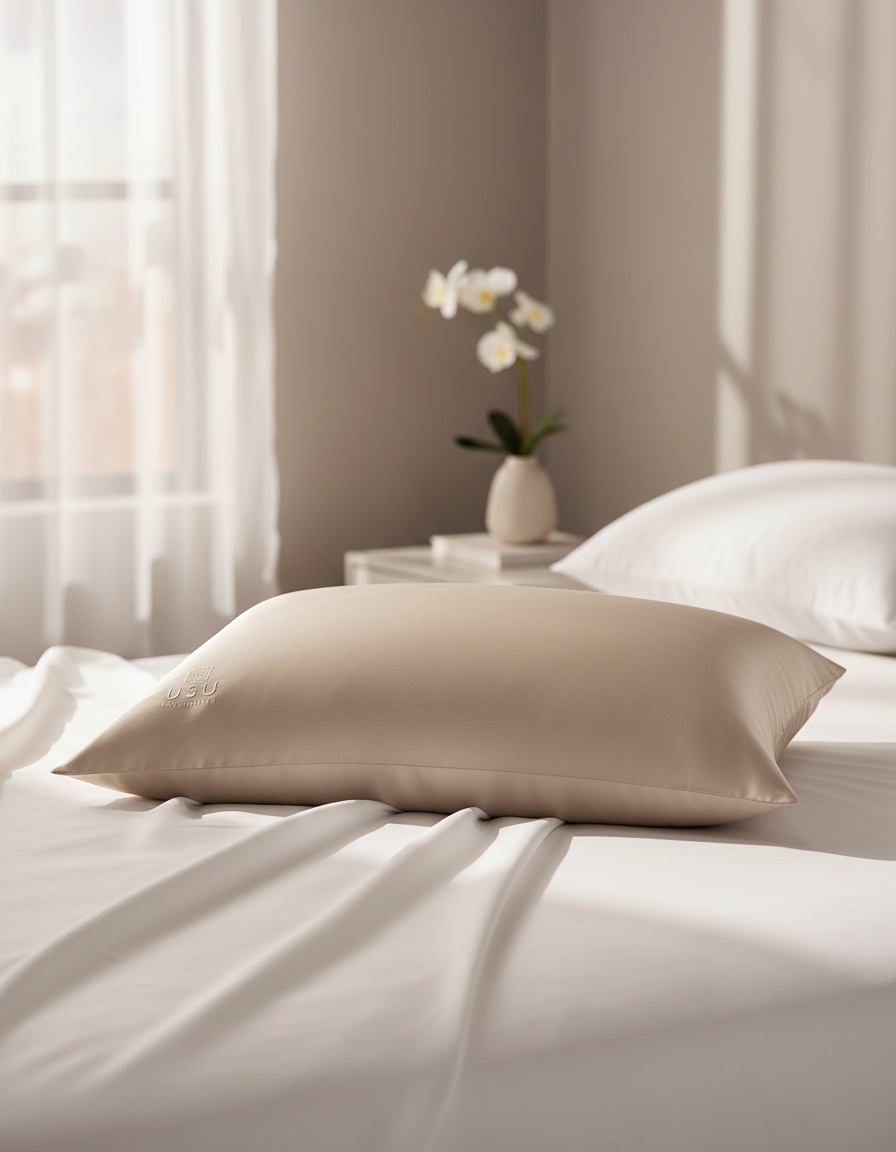 Usu Cosmetics CHOK CHOK pillowcase #Champagne 1 u - Afbeelding 2