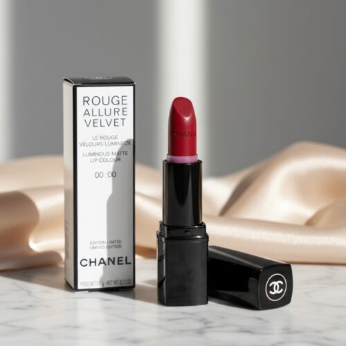 Chanel ROUGE ALLURE VELVET nuit blanche lipstick limited edition #00:00 3.5 gr