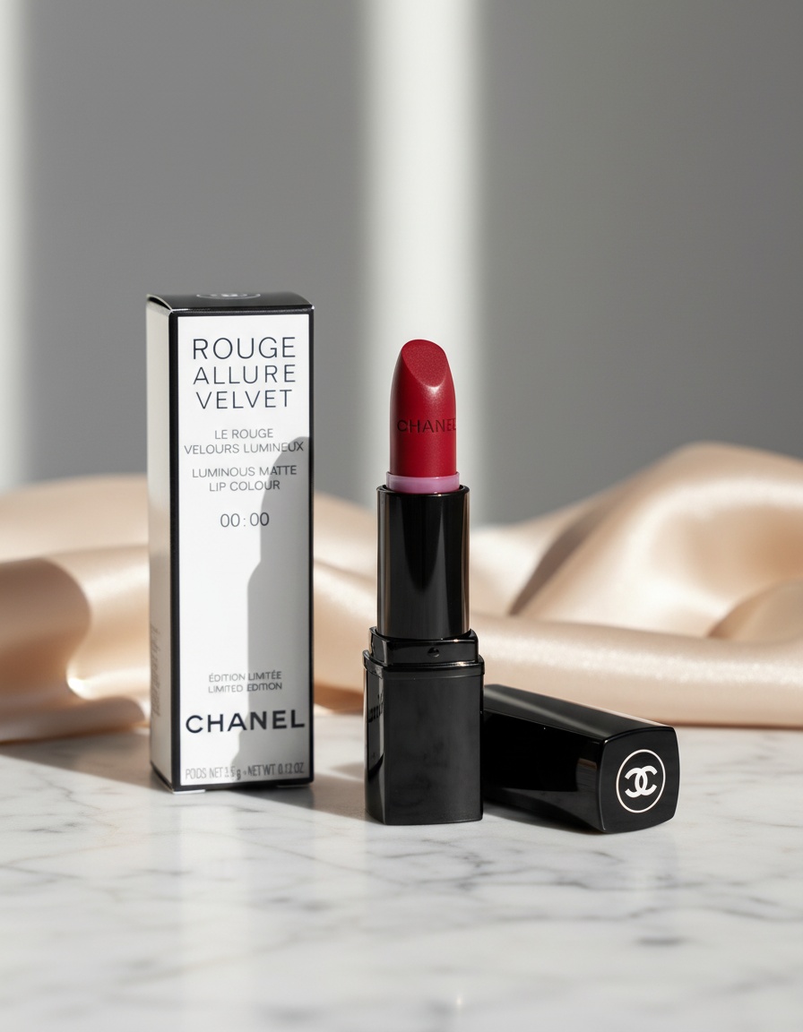 Chanel ROUGE ALLURE VELVET nuit blanche lipstick limited edition #00:00 3.5 gr