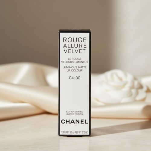 Chanel ROUGE ALLURE VELVET nuit blanche limited edition lipstick #04:00 3.5 gr