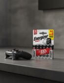 ENERGIZER MAX POWER LR06 AA batteries pack x 6 u