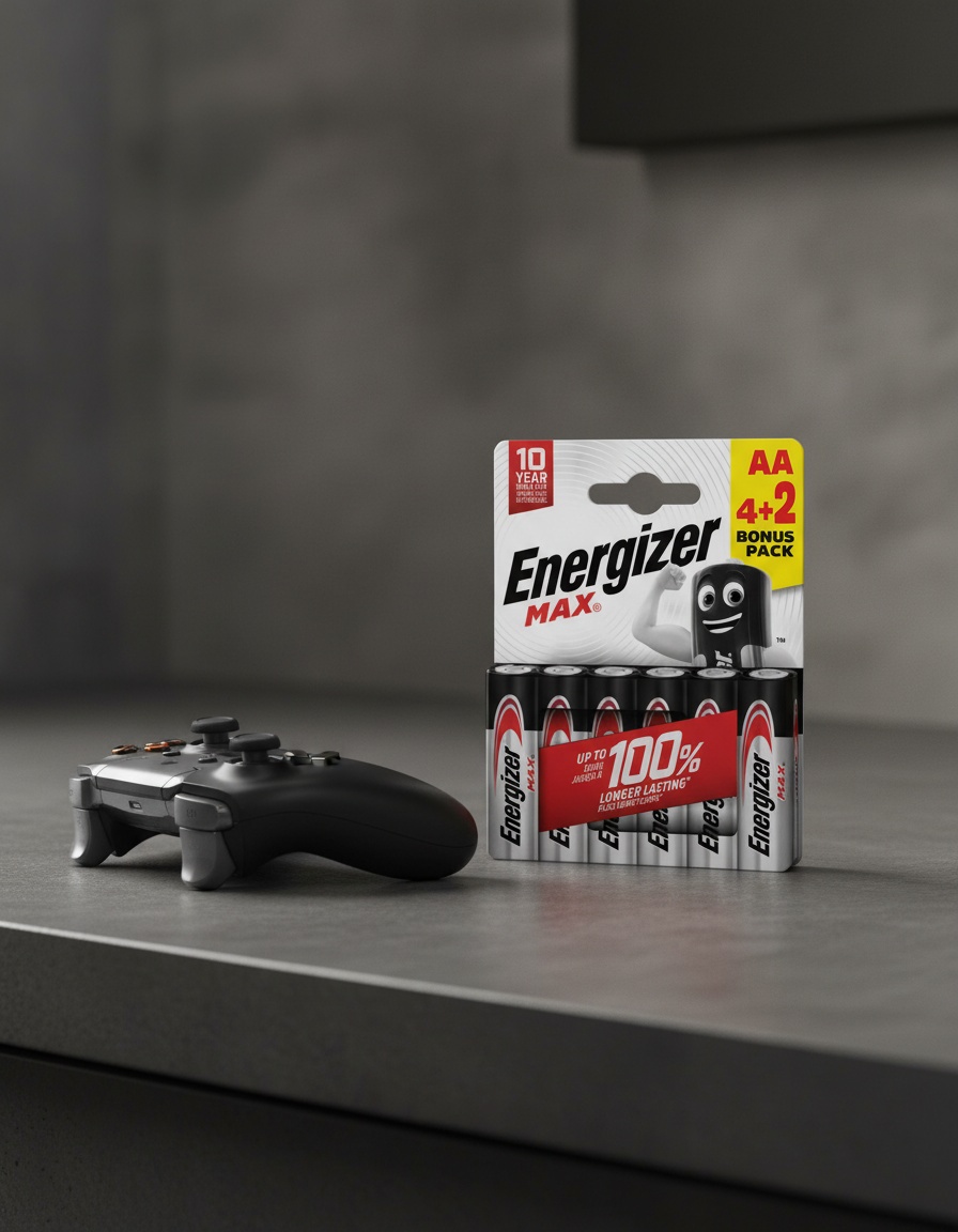 ENERGIZER MAX POWER LR06 AA batteries pack x 6 u - Afbeelding 2