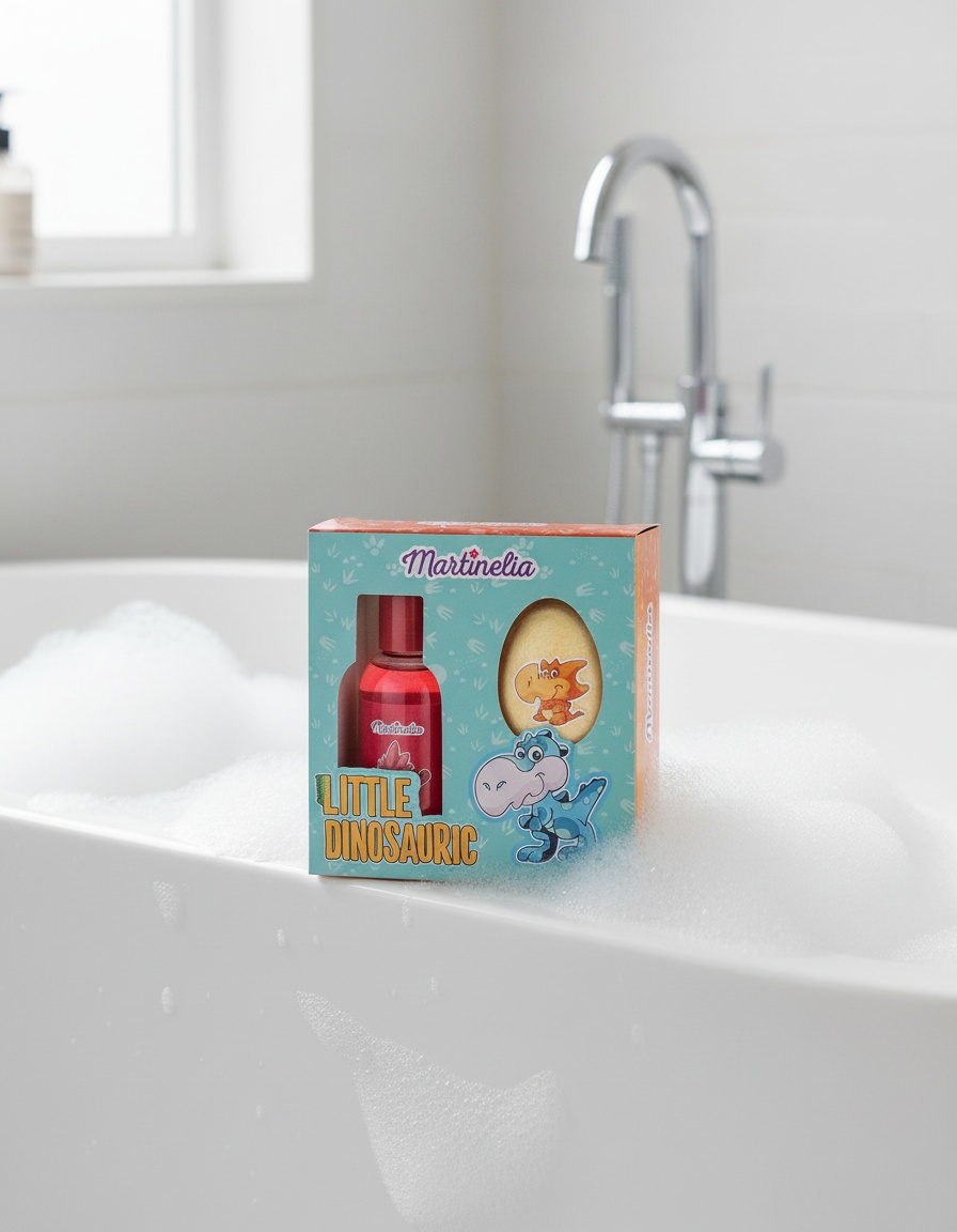 Martinelia LITTLE DINOSAURIC CASE 2 pcs - Afbeelding 2