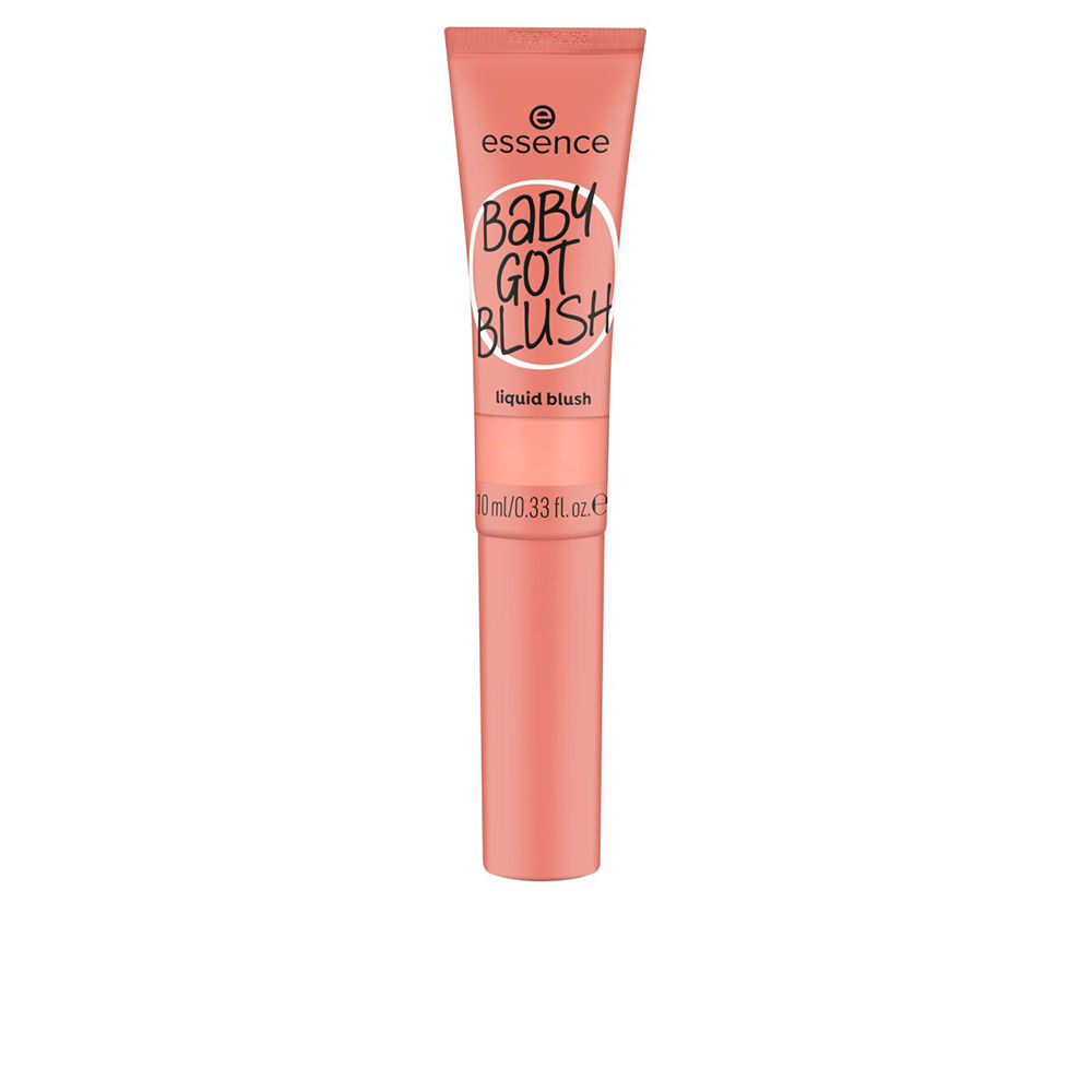 Essence BABY GOT BLUSH liquid blush #40-Coral Crush 10 ml