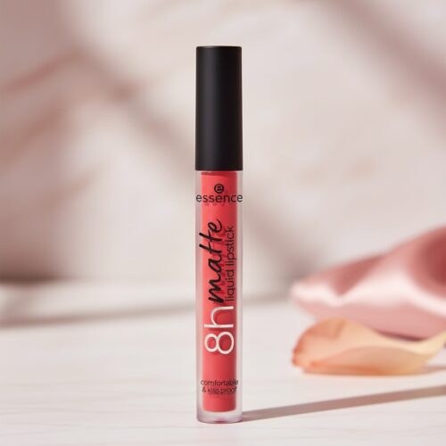 Essence 8H MATTE liquid lipstick #09-Fiery Red 2.5 ml