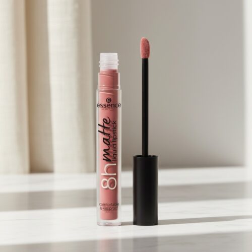 Essence 8H MATTE liquid lipstick #15-Vintage Rose 2.5 ml