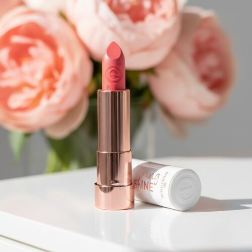 Essence CARING SHINE lipstick with vegan collagen #207-My Passion 3.5 gr