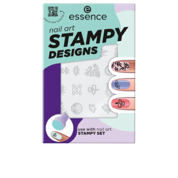 STAMPY DESIGNS nail stamping templates 1 u