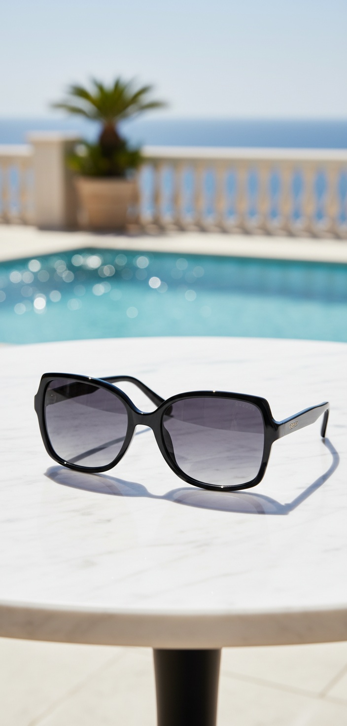 Guess Gafas GU00100 POLARIZED 01D 55 mm - Afbeelding 2