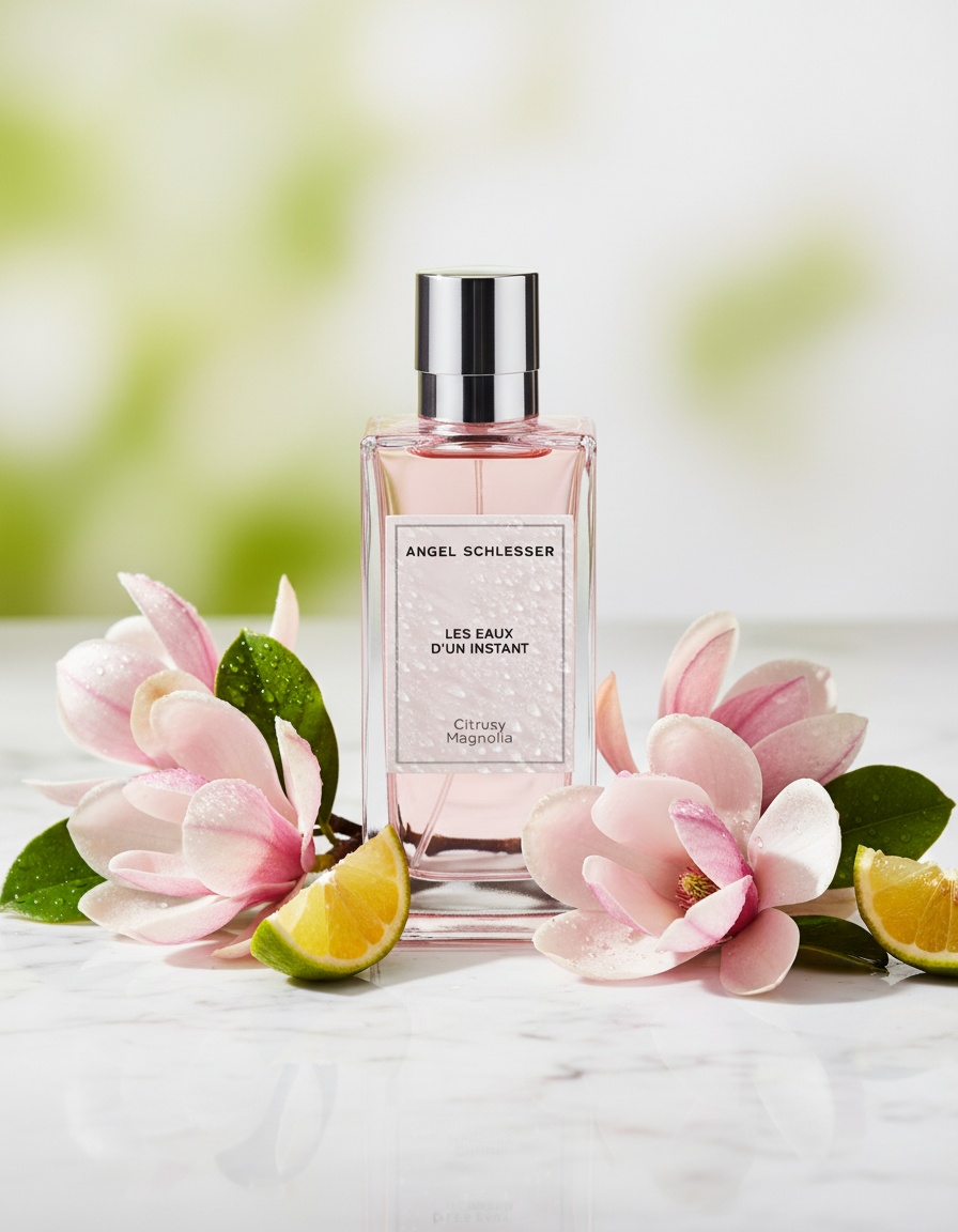 Angel Schlesser LES EAUX D'UN INSTANT citrusy magnolia edt vapo 100 ml - Afbeelding 2