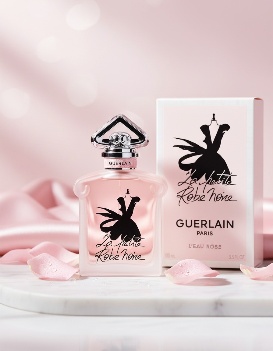 Guerlain LA PETIT ROBE NOIRE L'EAU ROSE edp vapo 100 ml - Afbeelding 2