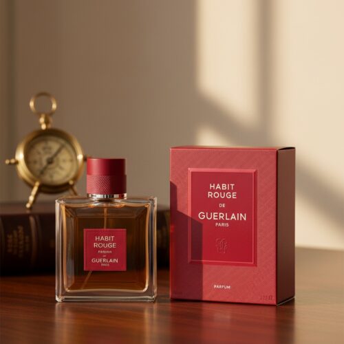 Guerlain HABIT ROUGE PARFUM edp vapo 100 ml