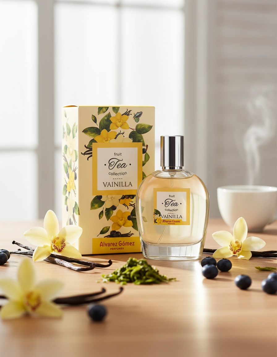 Alvarez Gomez FRUIT TEA COLLECTION VANILLA edt vapo 100 ml - Afbeelding 2