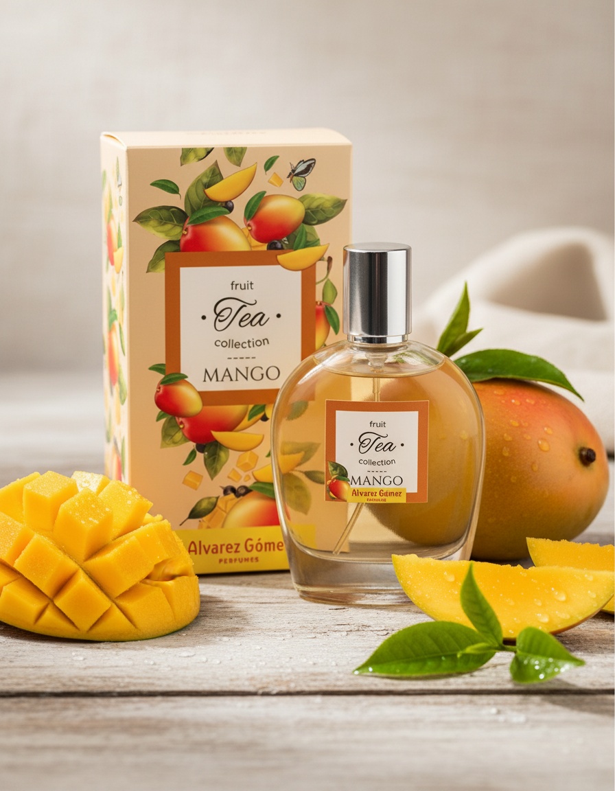 Alvarez Gomez FRUIT TEA COLLECTION MANGO edt vapo 100 ml - Afbeelding 2