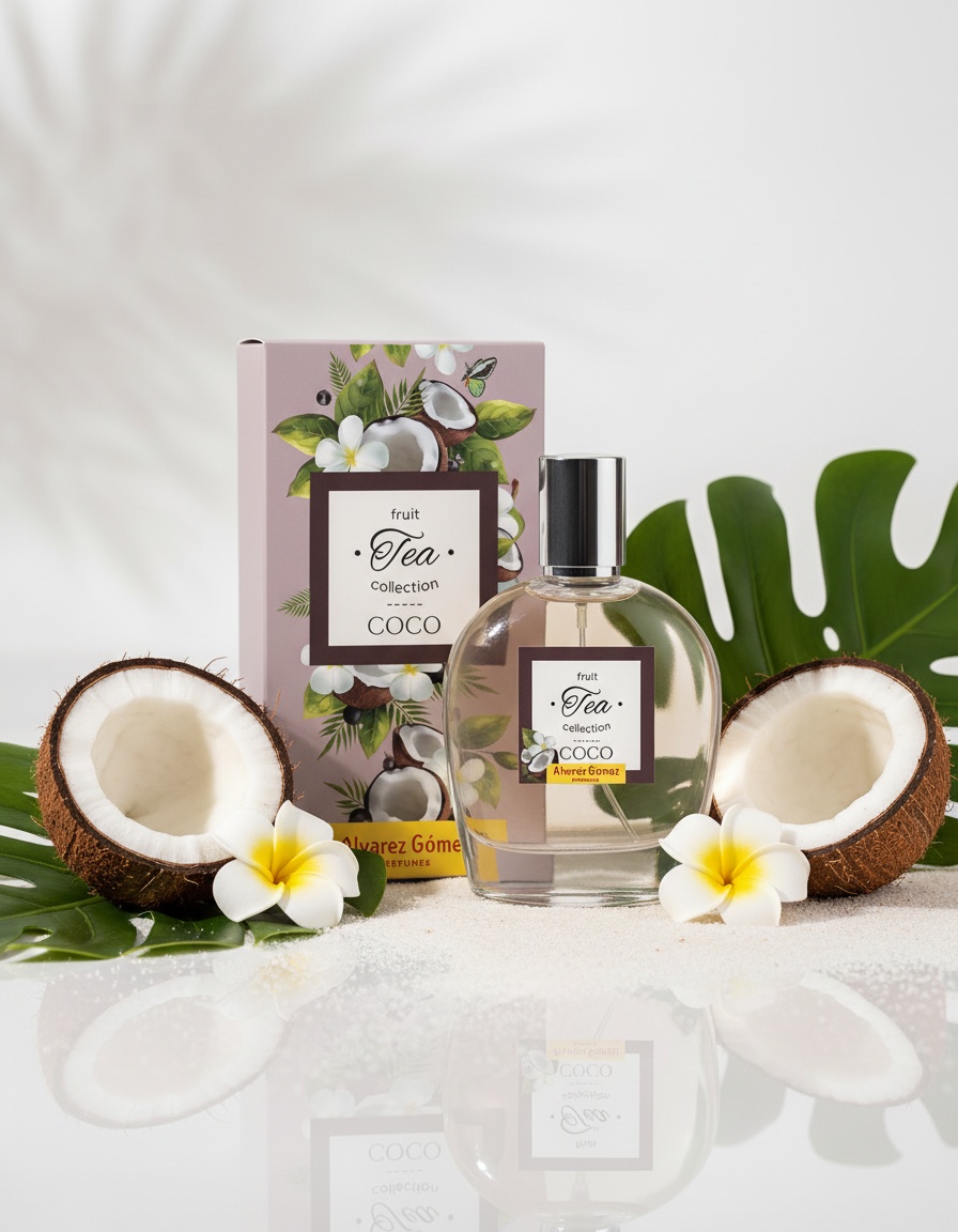 Alvarez Gomez FRUIT TEA COLLECTION COCO edt vapo 100 ml - Afbeelding 2
