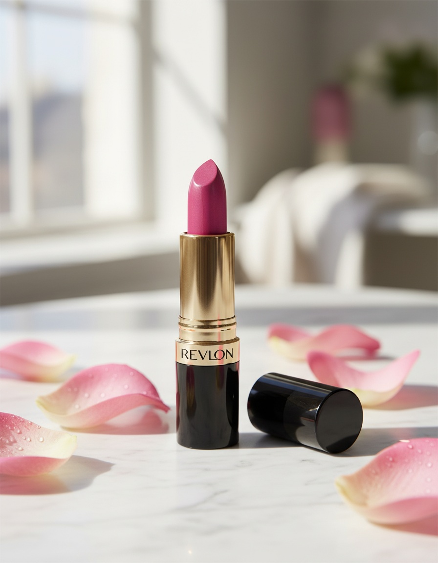 Revlon Mass Market SUPER LUSTROUS lipstick #805-candied rose 3.7 ml