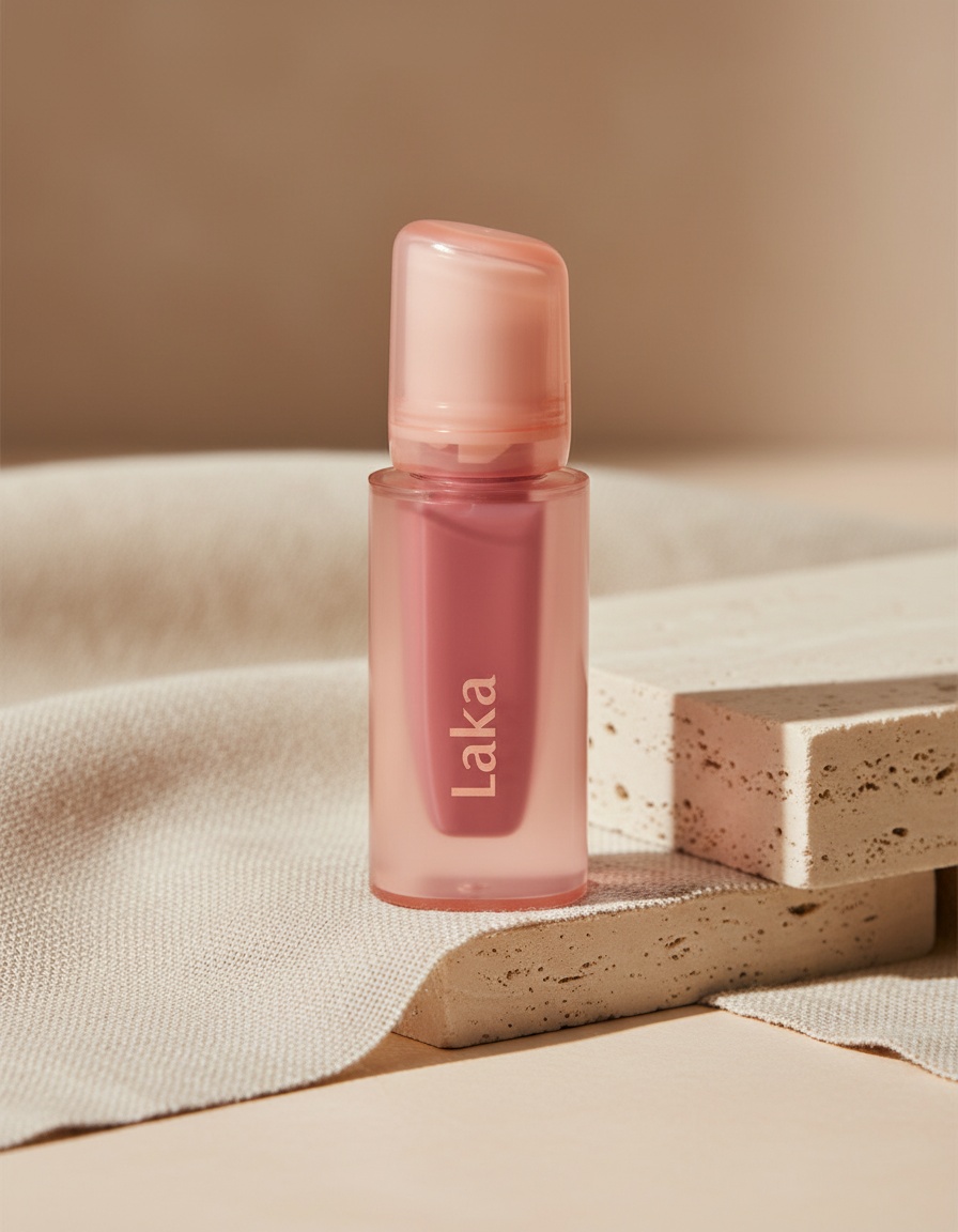 Laka JELLING NUDE volumizing gloss #302-Grape Ring 4.5 gr - Afbeelding 2