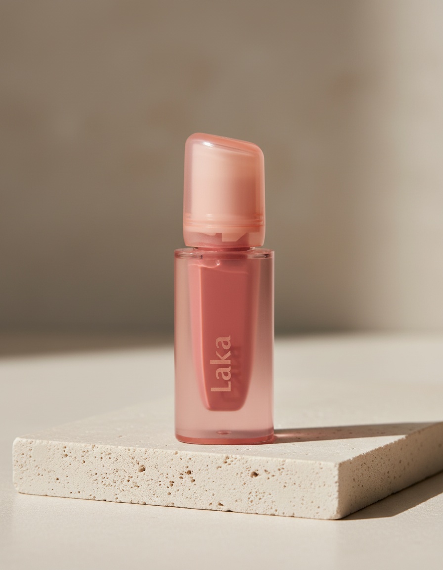 Laka JELLING NUDE volumizing gloss #303-Peach Ring 4.5 gr - Afbeelding 2