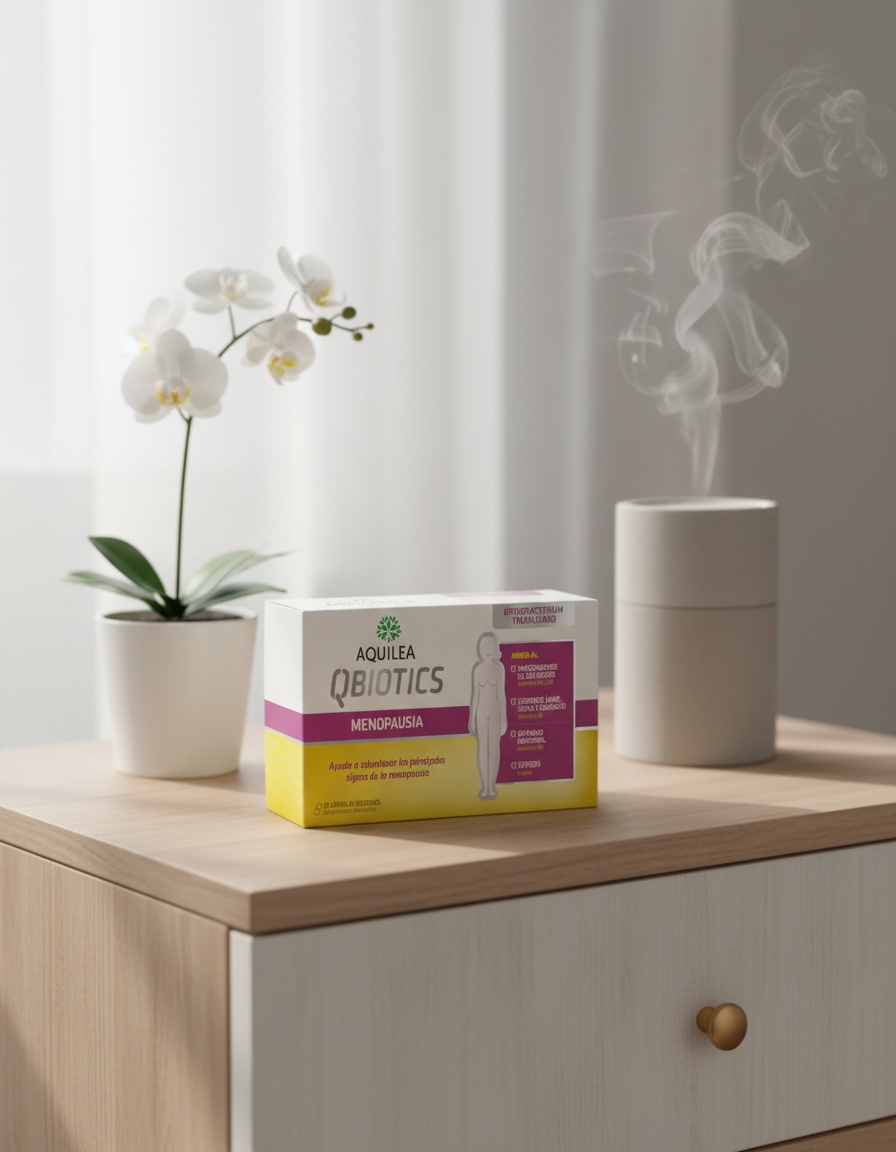 Aquilea QBIOTICS MENOPAUSE capsules 30 u - Afbeelding 2