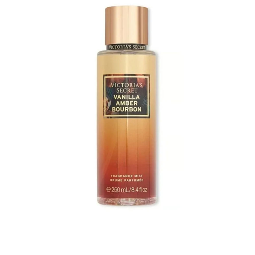 Victoria's Secret VANILLA AMBER BOURBON fragrance mist 250 ml