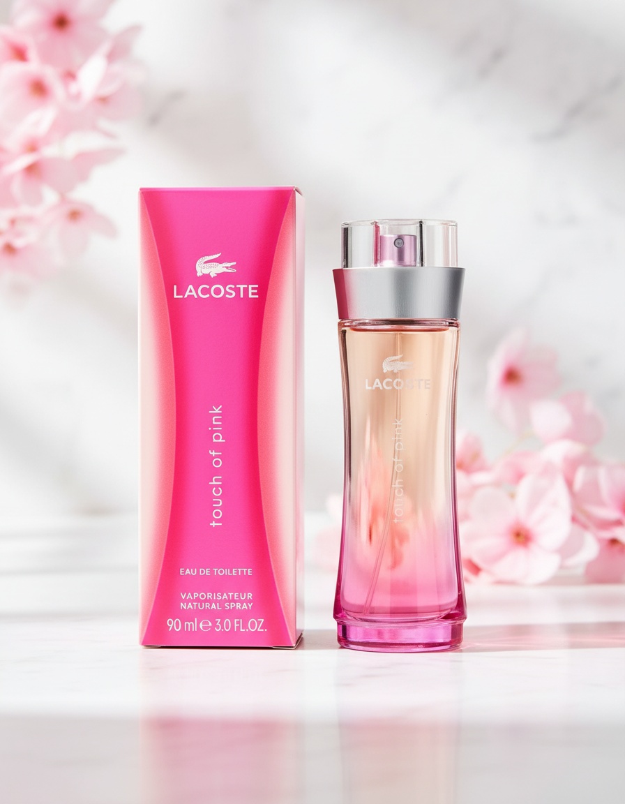 LACOSTE TOUCH OF PINK edt vapo 90 ml - Afbeelding 2