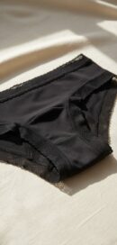 PlatanomelÓn KIWITAS DOUBLE BLONDA menstrual panties black #S 1 u