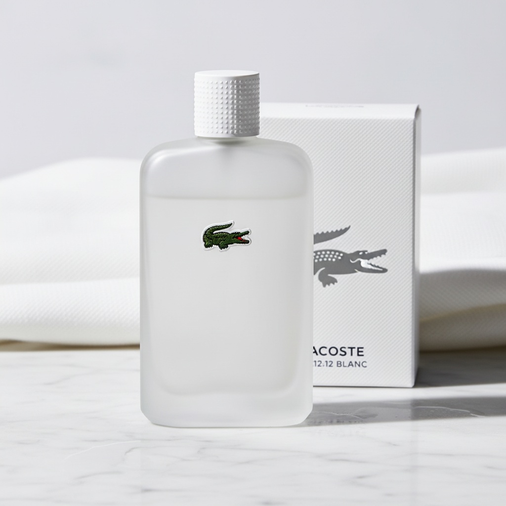 LACOSTE L.12.12 BLANC edp vapor 100 ml - Afbeelding 2