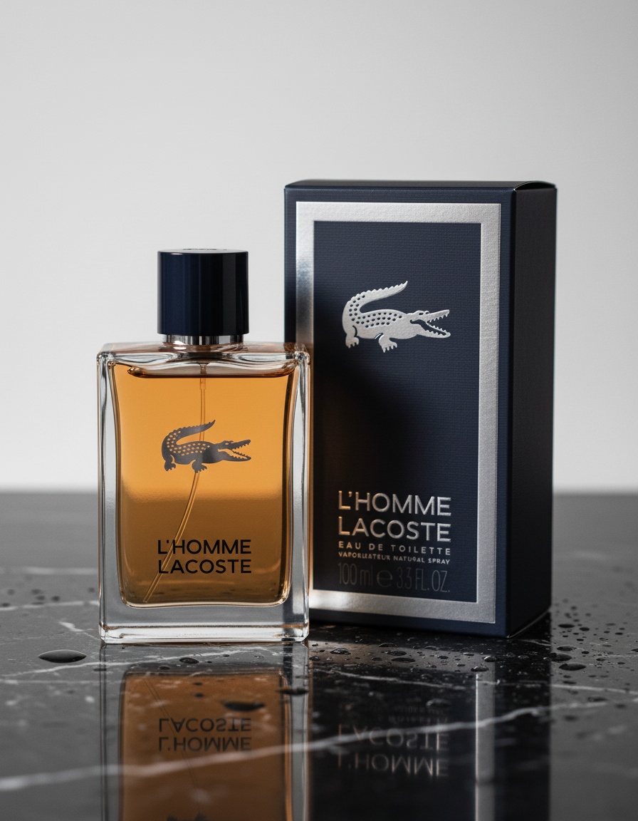 LACOSTE L'HOMME edt vapo 100 ml - Afbeelding 2