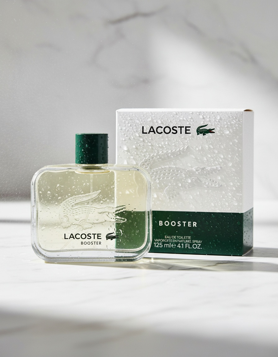 LACOSTE BOOSTER edt vapo 125 ml - Afbeelding 2