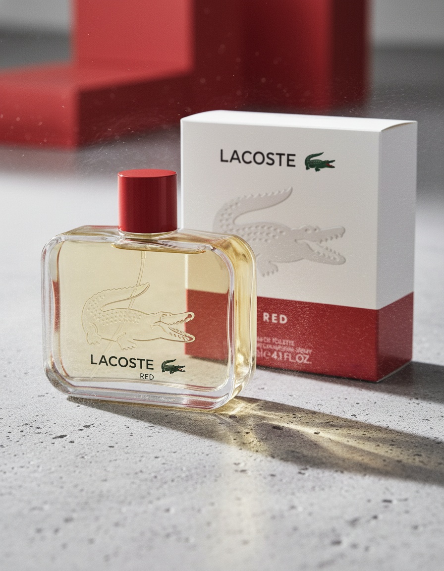 LACOSTE RED edt vapo 125 ml - Afbeelding 2