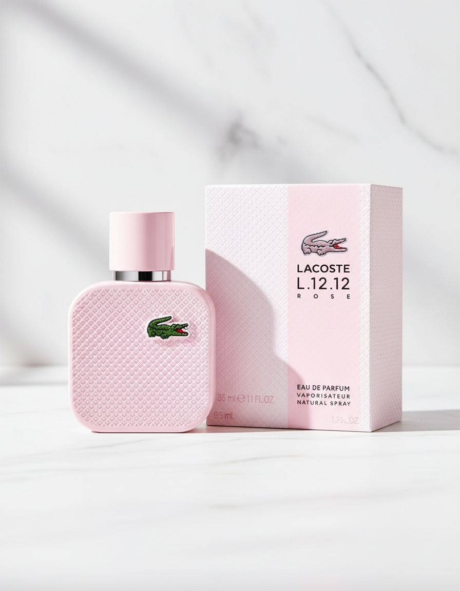 LACOSTE L.12.12 ROSE edp vapor 35 ml - Afbeelding 2
