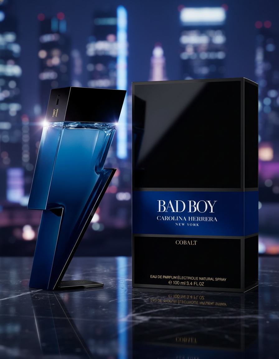 Carolina Herrera BAD BOY COBALT edp vapo 100 ml - Afbeelding 2