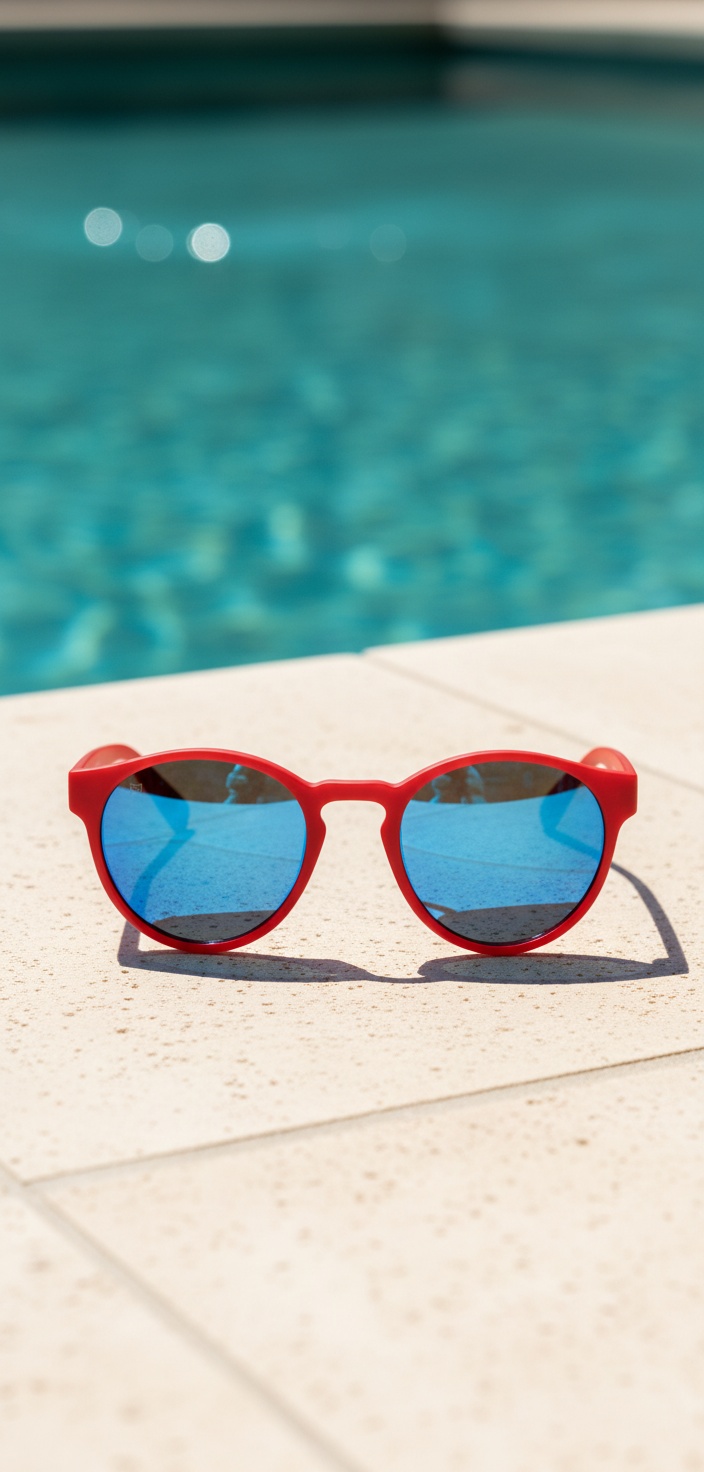 Hawkers BELAIR KIDS polarized #red clear blue 1 u - Afbeelding 2