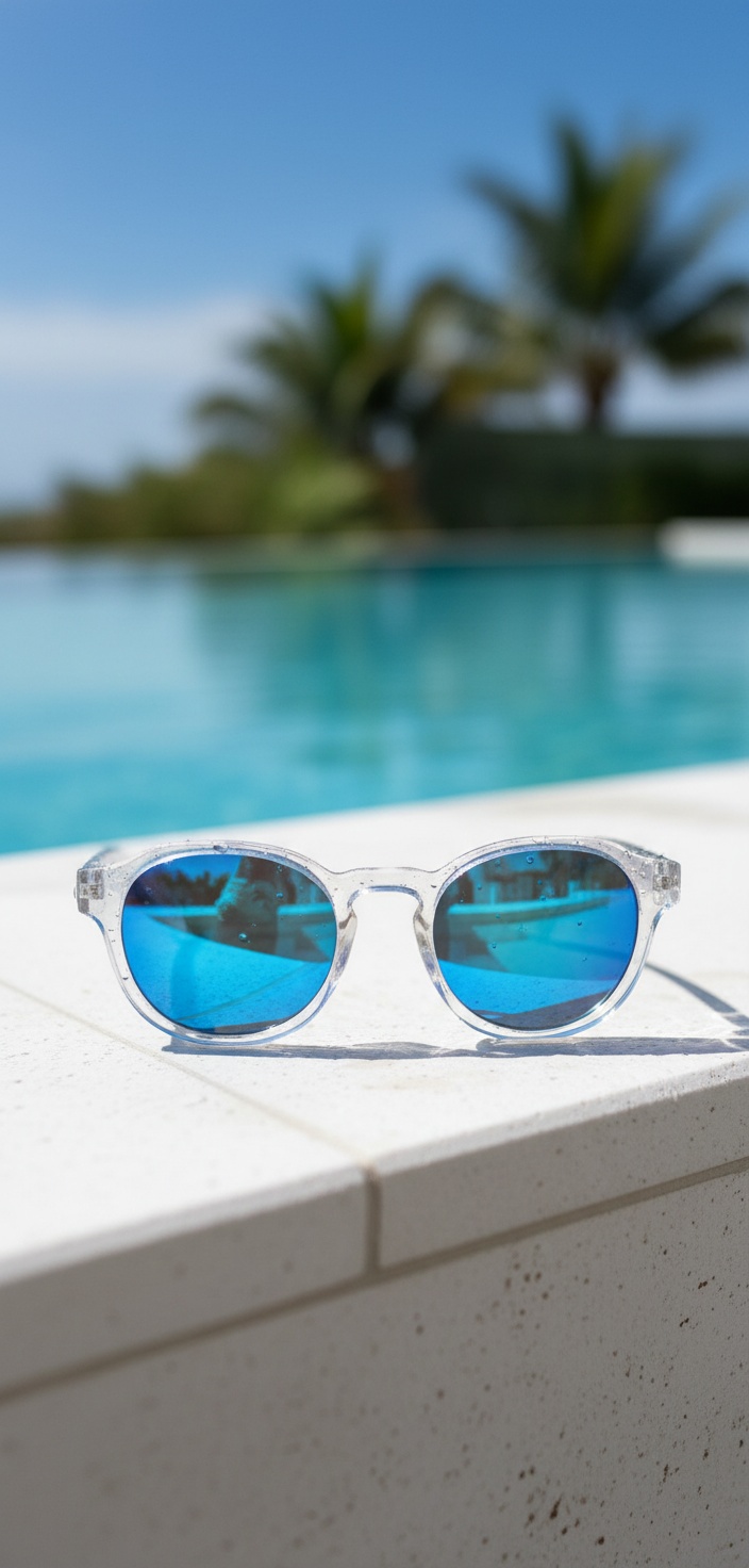 Hawkers WARWICK KIDS polarized #crystal blue 1 u - Afbeelding 2