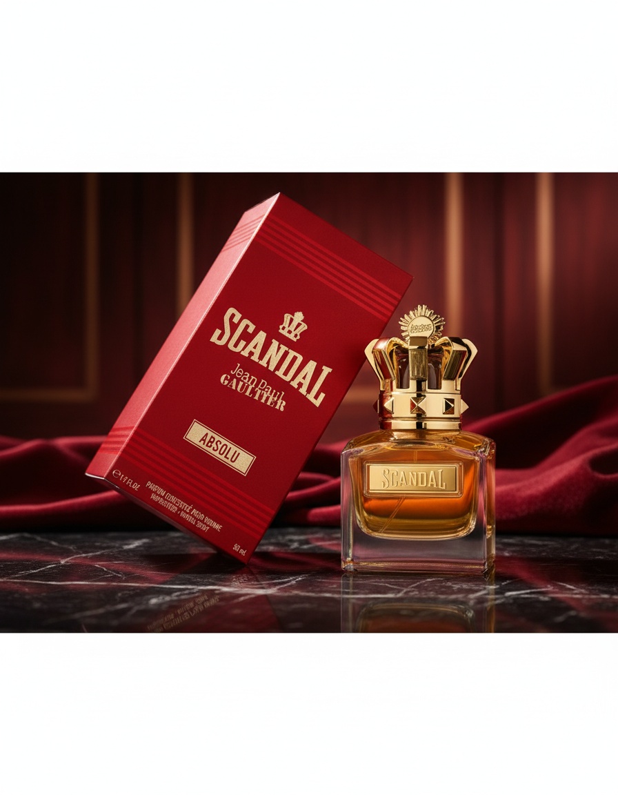 Jean Paul Gaultier SCANDAL ABSOLU FOR HIM edp vapo 50 ml - Afbeelding 2