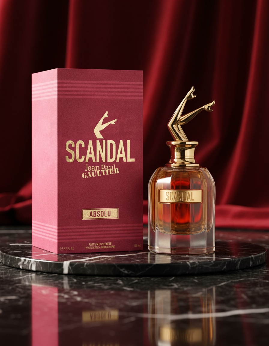 Jean Paul Gaultier SCANDAL ABSOLU FOR HER edp vapo 80 ml - Afbeelding 2
