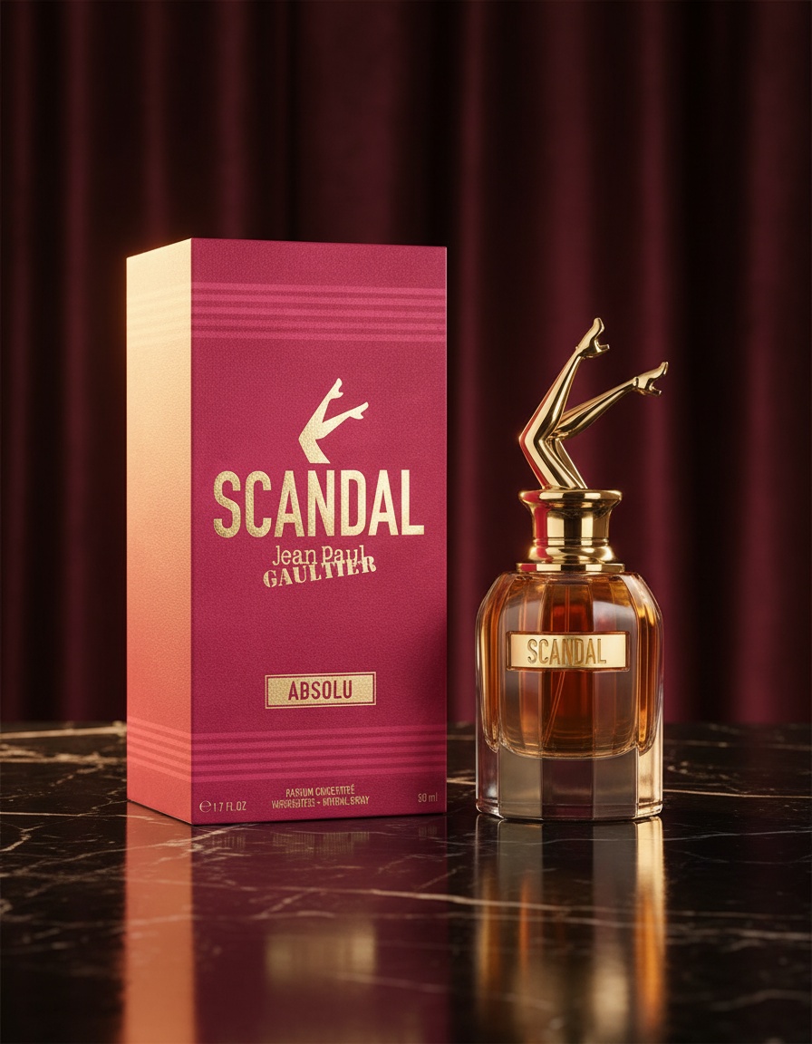 Jean Paul Gaultier SCANDAL ABSOLU FOR HER edp vapo 50 ml - Afbeelding 2